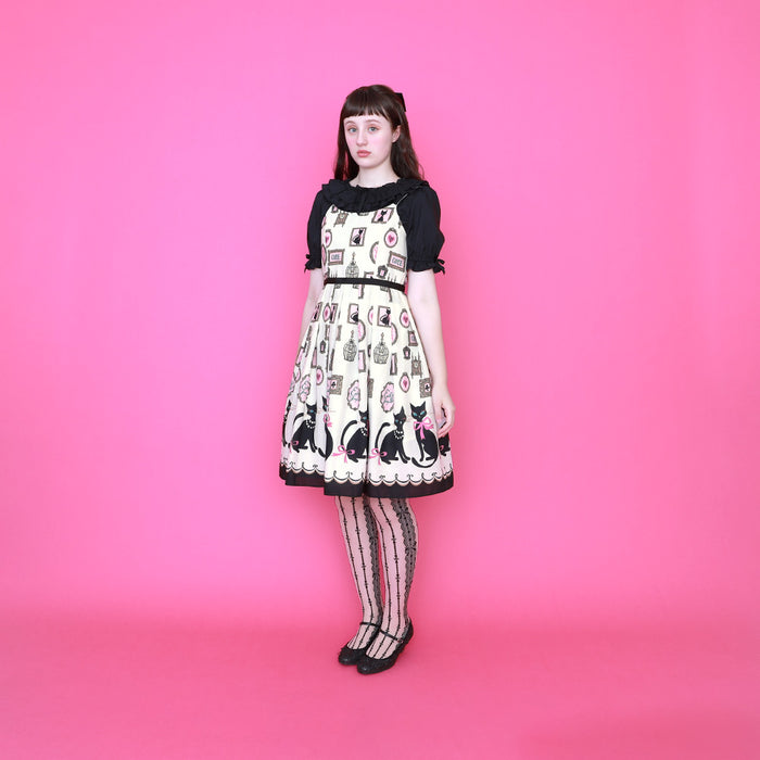 Velvet Cats Camisole Dress