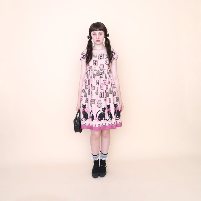 Velvet Cats Camisole Dress