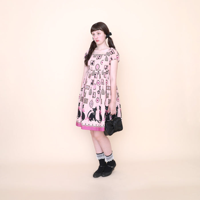 Velvet Cats Camisole Dress