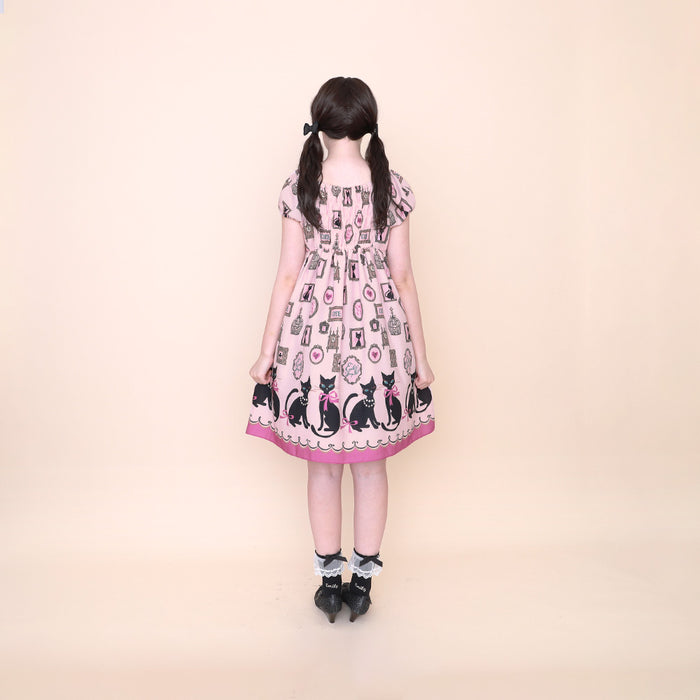 Velvet Cats Camisole Dress