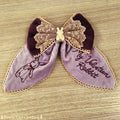 Velveteen Rabbit Hair Bow