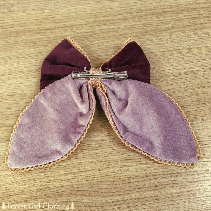 Velveteen Rabbit Hair Bow
