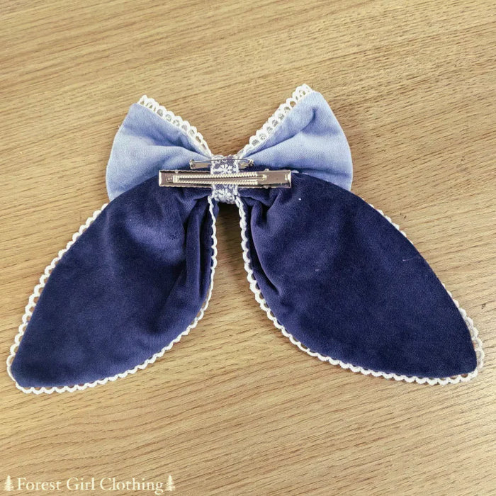 Velveteen Rabbit Hair Bow