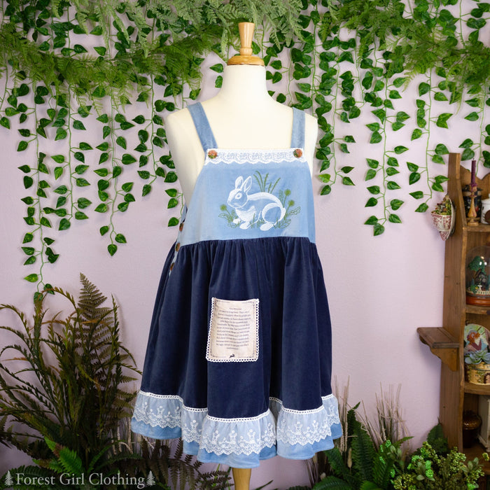 Velveteen Rabbit Pinafore