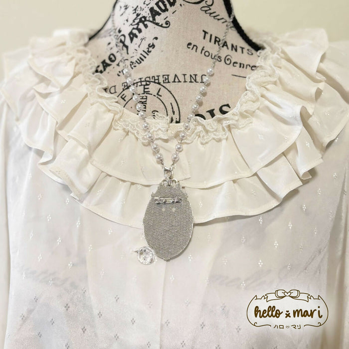2-way-Embroidery-Cream-Roses-Necklace-Back
