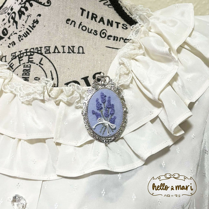 2-way-Lavender-Bouquet-BroochView