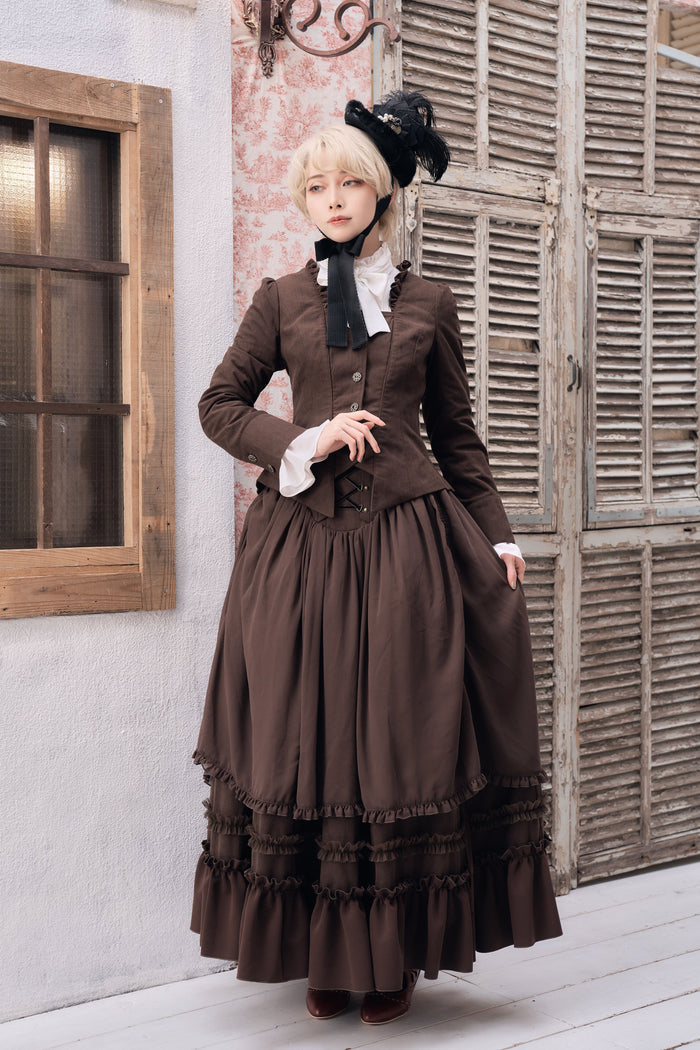 Vespers Dress Long Skirt