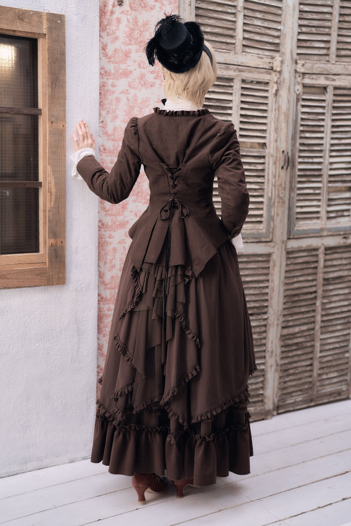 Vespers Dress Long Skirt