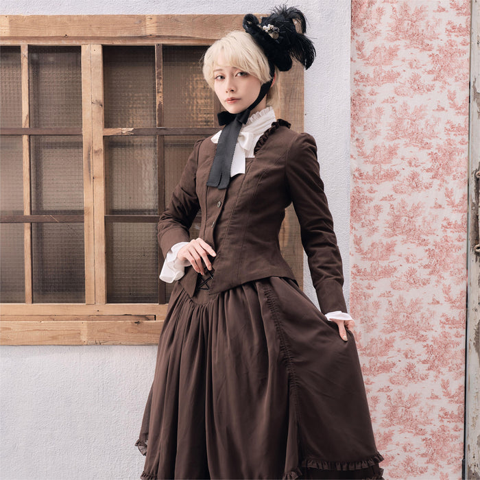 Vespers Dress Long Skirt
