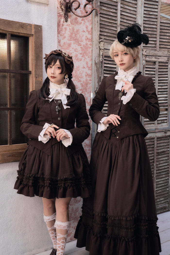 Vespers Dress Long Skirt