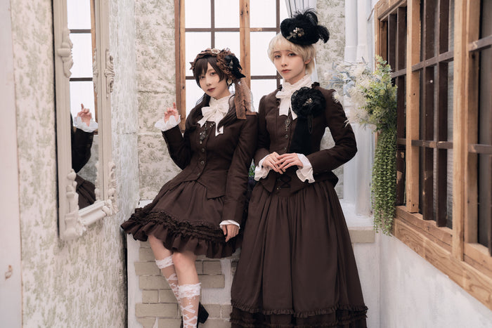 Vespers Dress Long Skirt