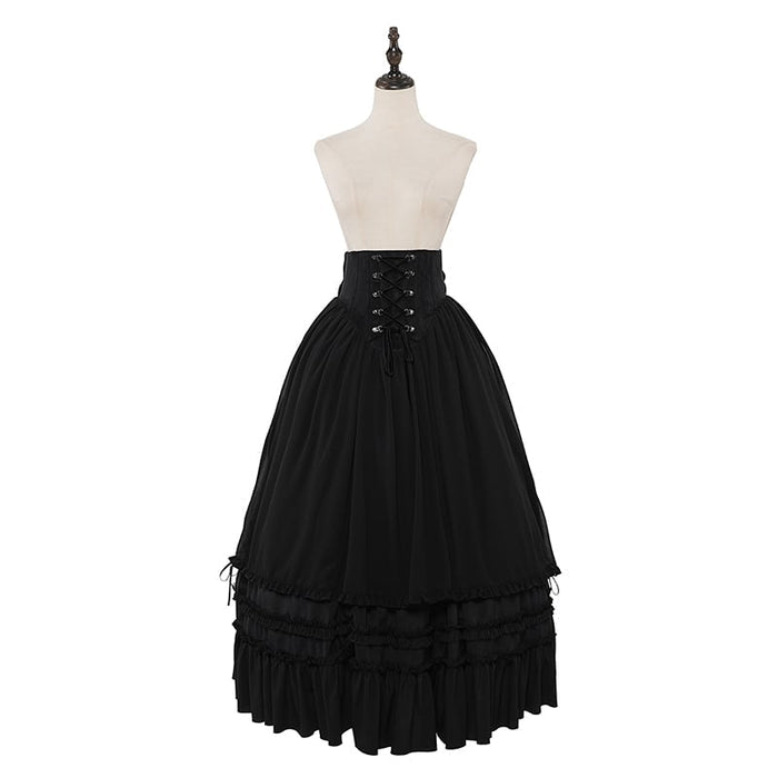 Vespers Dress Long Skirt
