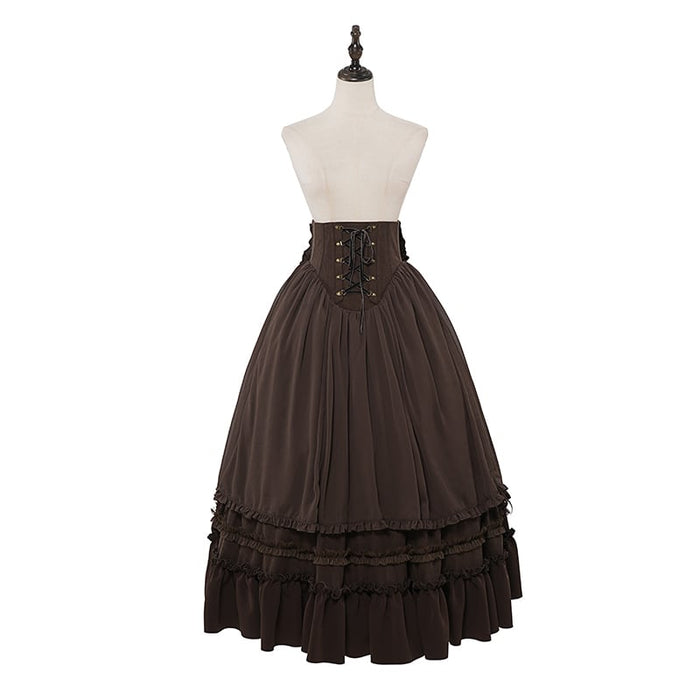 Vespers Dress Long Skirt