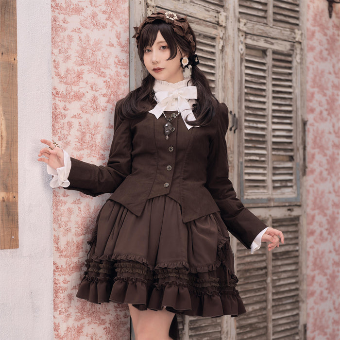 Vespers Dress Skirt