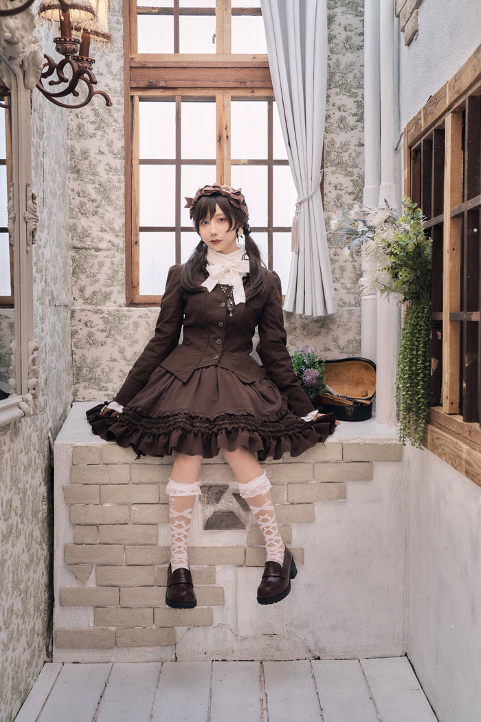 Vespers Dress Skirt