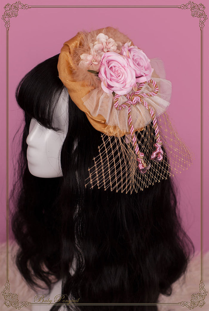 Victorian Garden Headdress