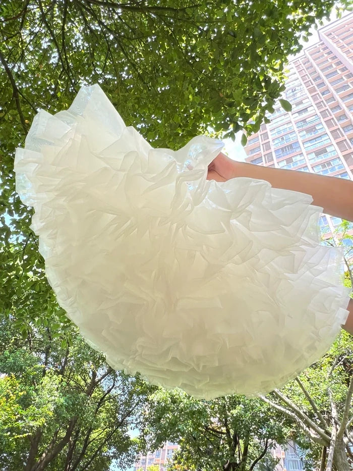 Voluminous Short Petticoat