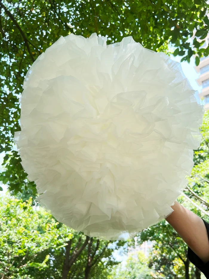 Voluminous Short Petticoat