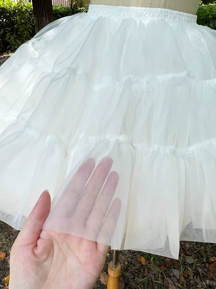 Voluminous Short Petticoat