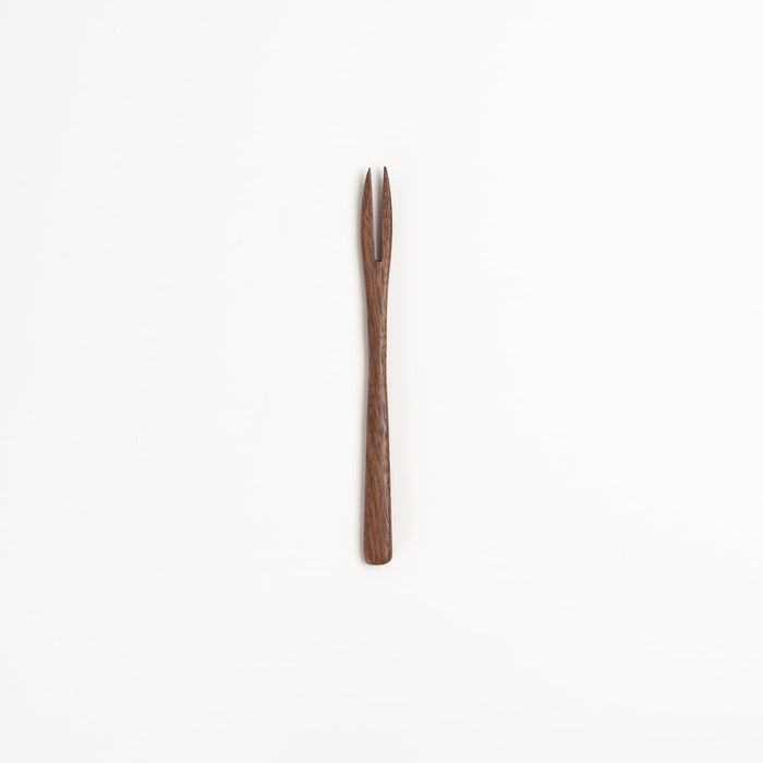 Walnut Wood Olive Pick - 6"