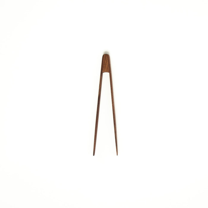 Walnut Wood Tongs - 11”/9”/7”