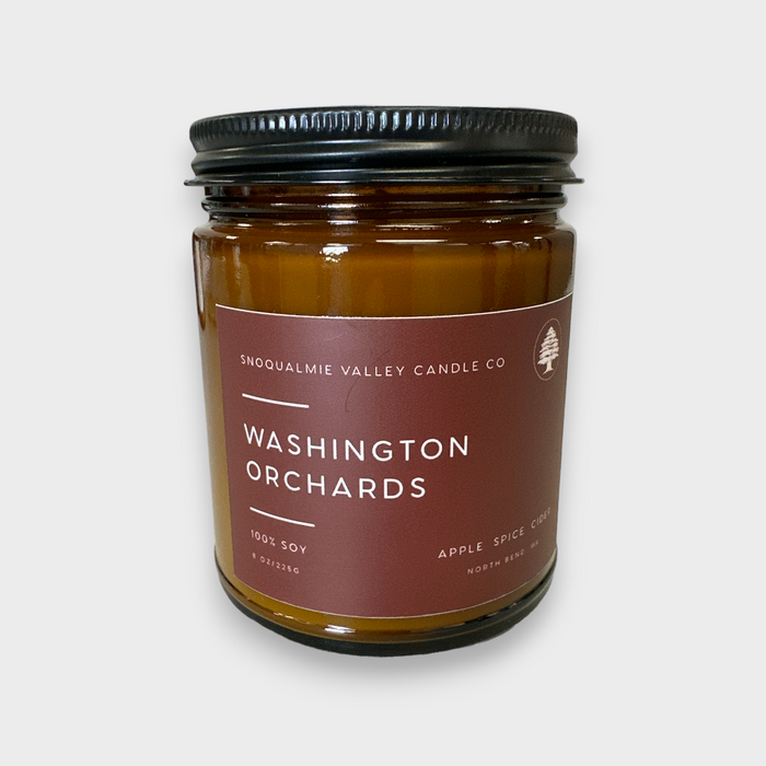 Washington Orchards Candle