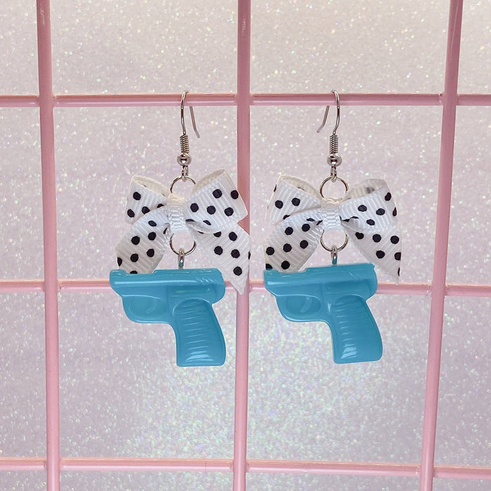 Water Gun Earrings (3 Colors) - Lolita Collective