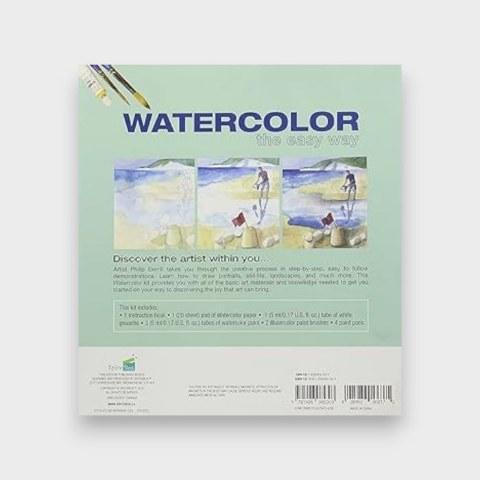 Watercolor the Easy Way