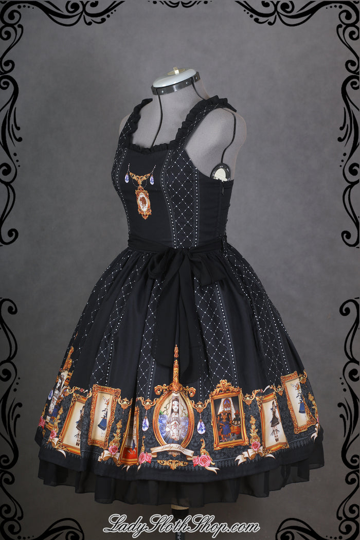 Welcome to My Dollhouse Gothic Jumperskirt