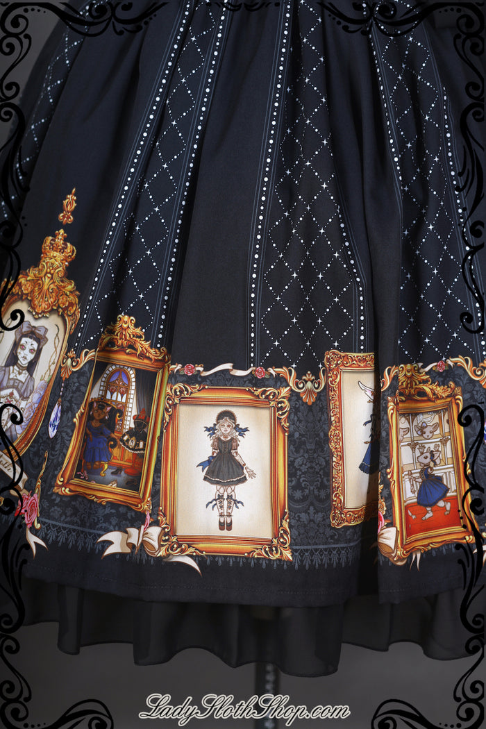 Welcome to My Dollhouse Gothic Jumperskirt