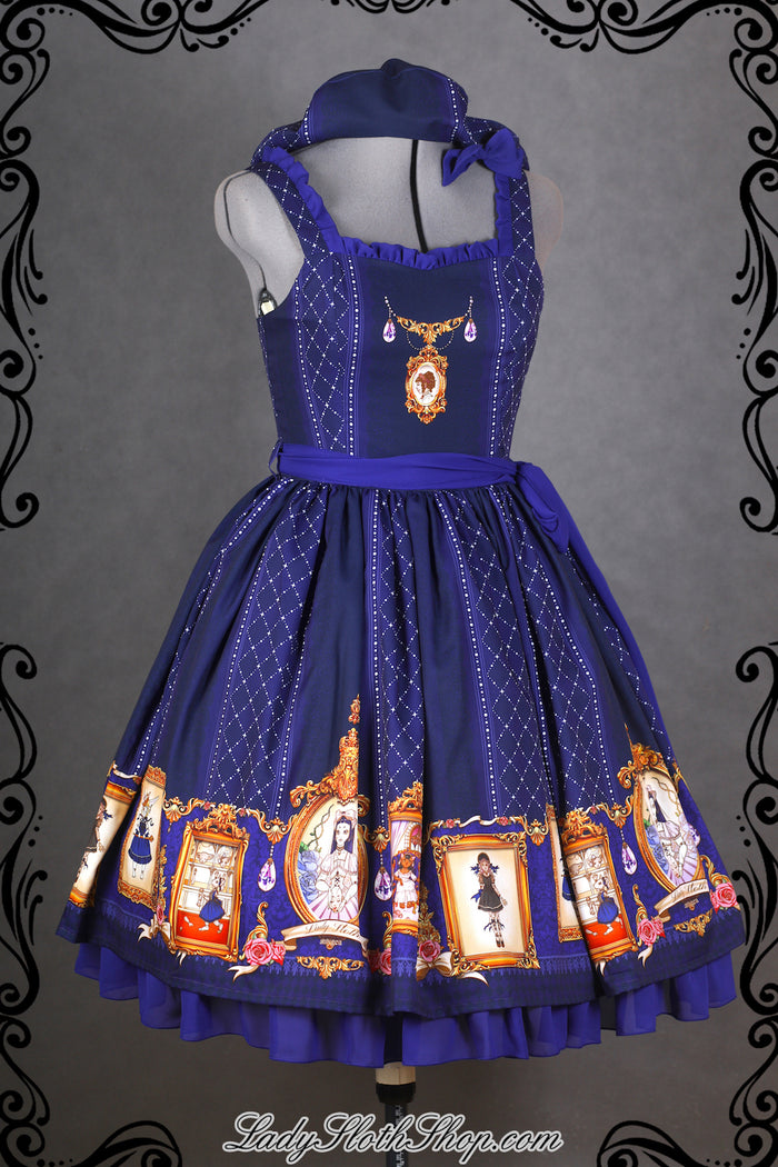 Welcome to My Dollhouse Gothic Jumperskirt