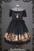 Welcome to My Dollhouse Gothic Onepiece