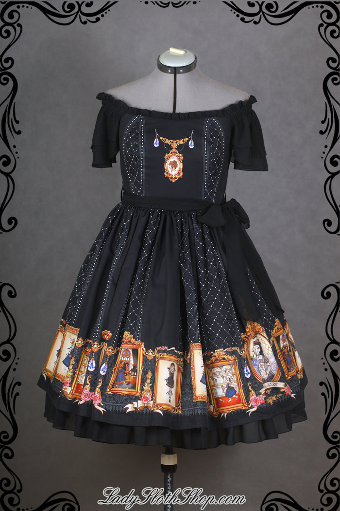 Welcome to My Dollhouse Gothic Onepiece