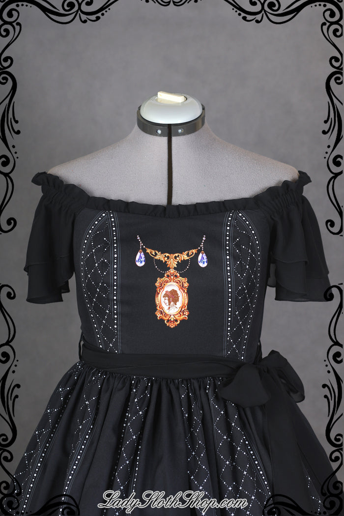 Welcome to My Dollhouse Gothic Onepiece