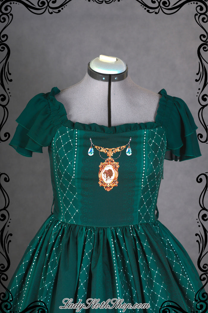 Welcome to My Dollhouse Gothic Onepiece