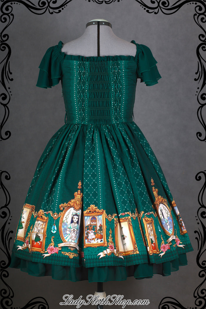 Welcome to My Dollhouse Gothic Onepiece