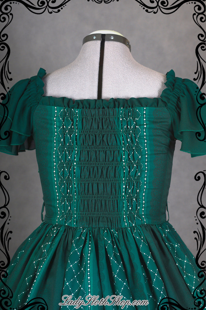 Welcome to My Dollhouse Gothic Onepiece