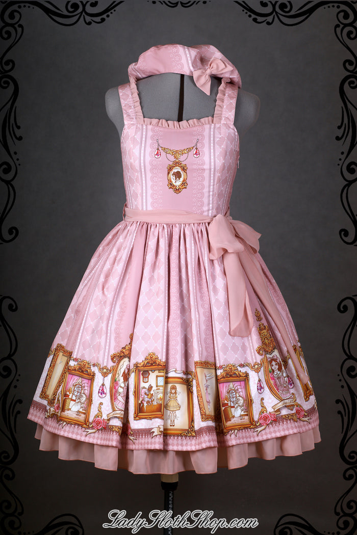Welcome to My Dollhouse Sweet Jumperskirt