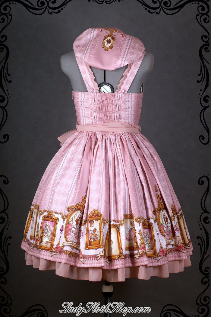 Welcome to My Dollhouse Sweet Jumperskirt