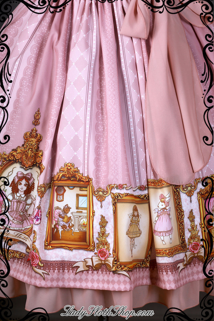 Welcome to My Dollhouse Sweet Jumperskirt