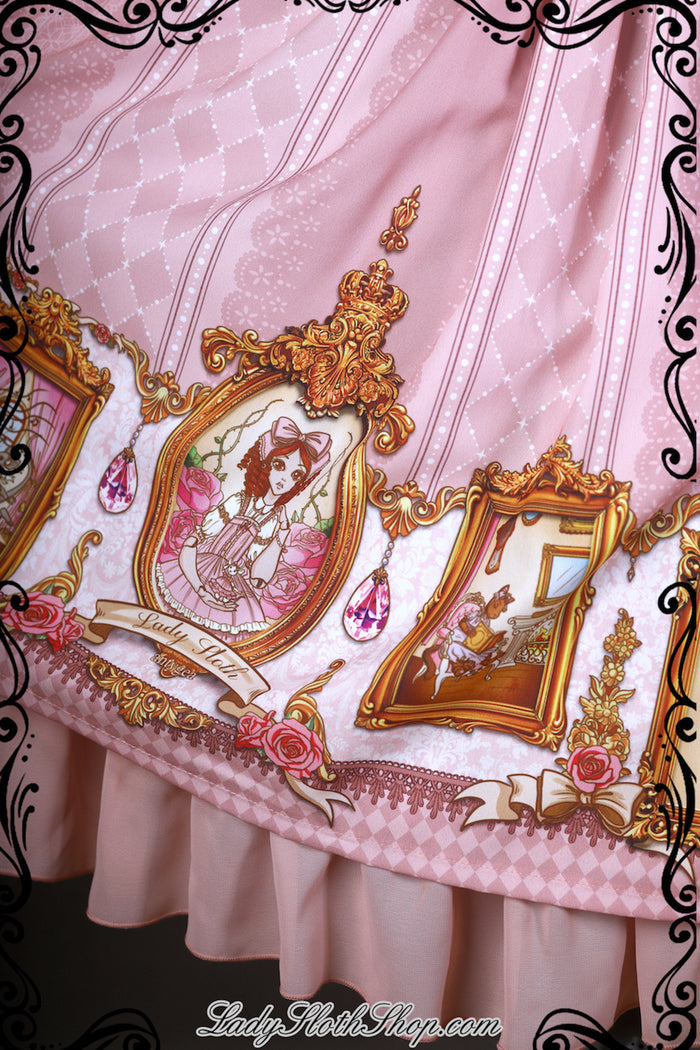 Welcome to My Dollhouse Sweet Jumperskirt
