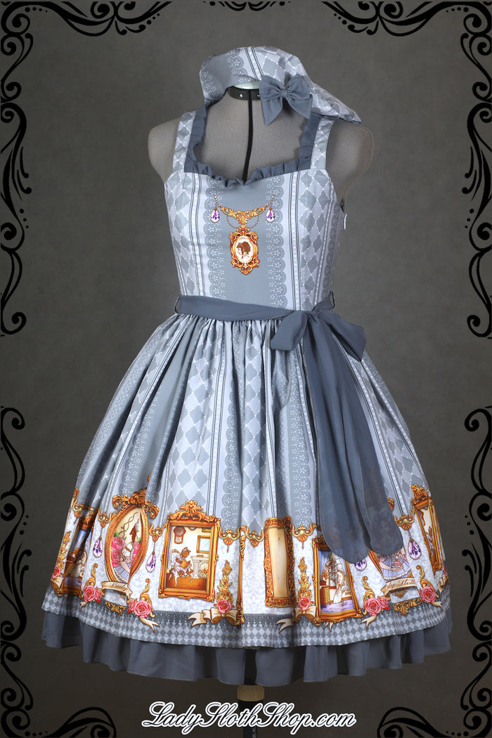 Welcome to My Dollhouse Sweet Jumperskirt