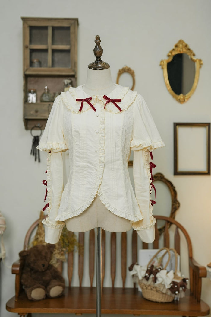 Western Doll Magic Blouse