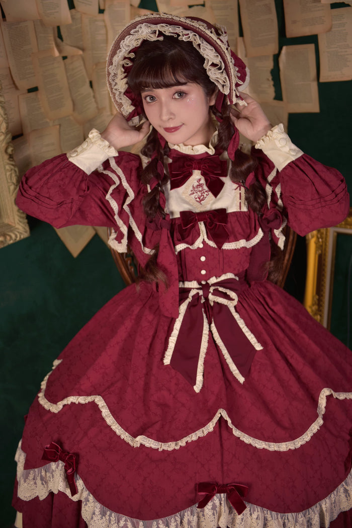 Western Doll Magic Onepiece