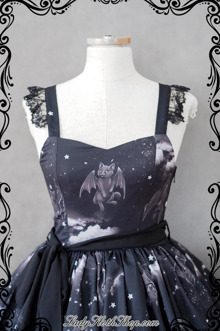 Where Is The Cat? Jumperskirt
