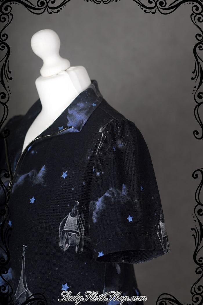 Where Is The Cat? Zipper Dress