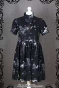 Where Is The Cat? Zipper Dress