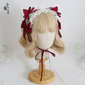 White Cat Ear Rectangle Headdress