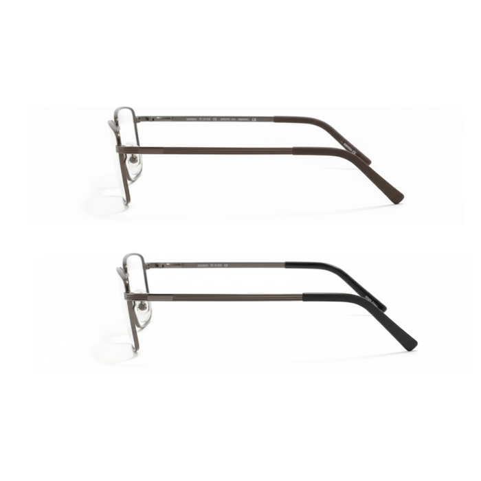 DebSpecs eyewear product style 4161 Dealer side view