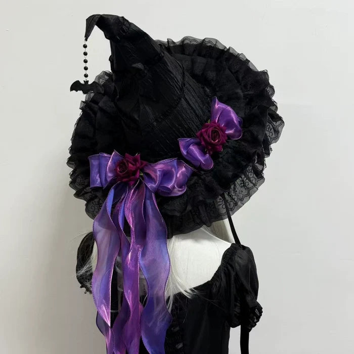 Widow Witch Hat